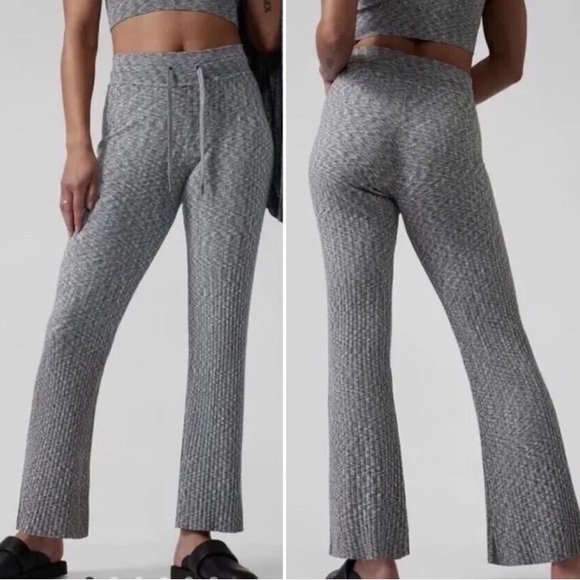 Athleta Pants - Athleta revolve sweatpants in gray